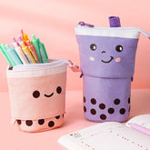 Estuche desplegable de lápices Boba Milk Tea